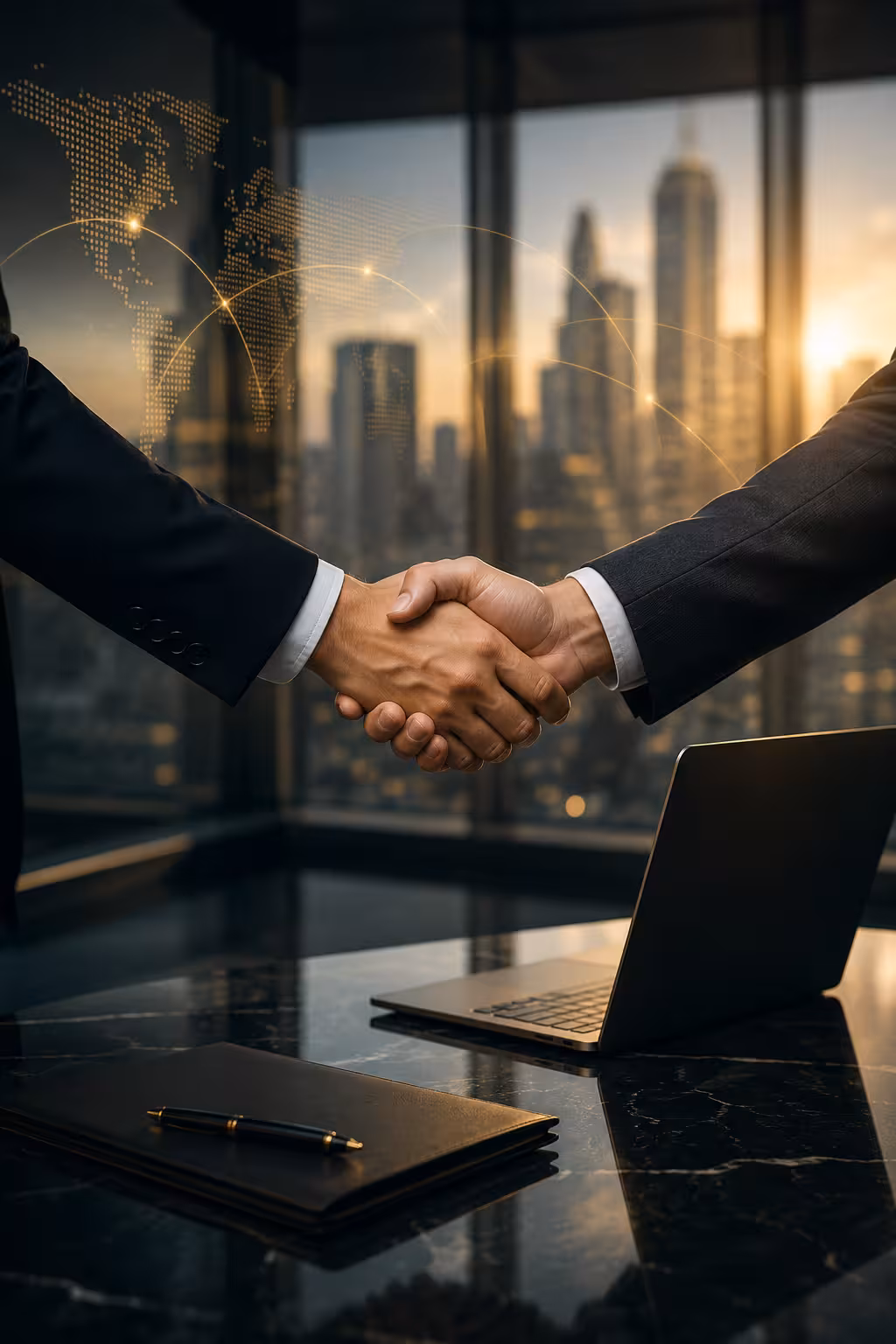 Thảo luận chiến lược M&A và sáp nhập doanh nghiệp
